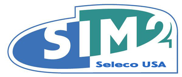 SIM2 logo